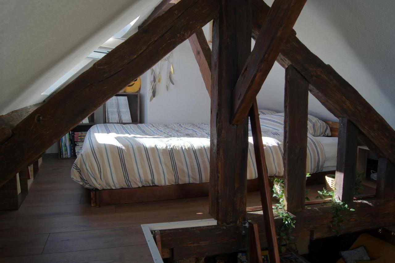 Le Perchoir De St-Antoine - Centre Historique D'Honfleur Avec Vue Sur Le Port, Netflix, Jeux, Vinyles Apartment Exterior foto