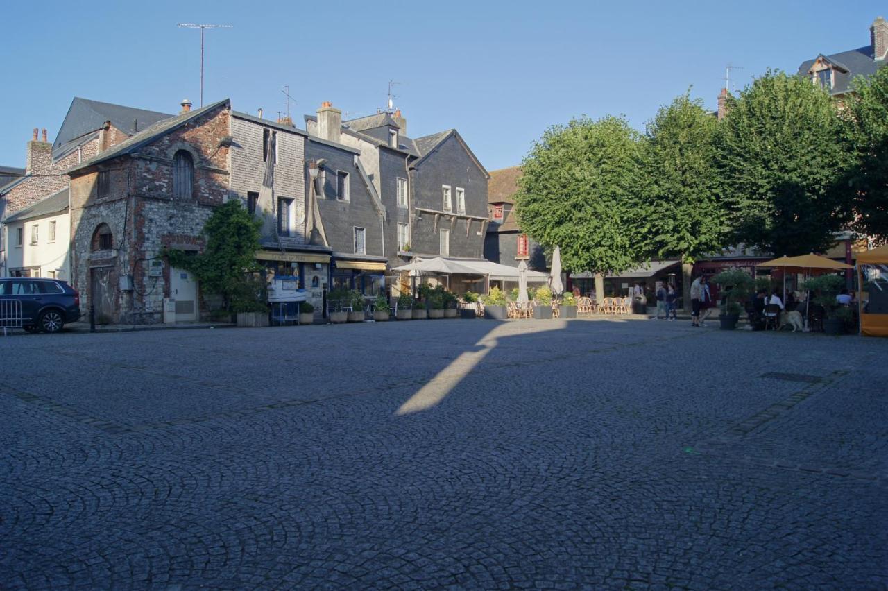 Le Perchoir De St-Antoine - Centre Historique D'Honfleur Avec Vue Sur Le Port, Netflix, Jeux, Vinyles Apartment Exterior foto