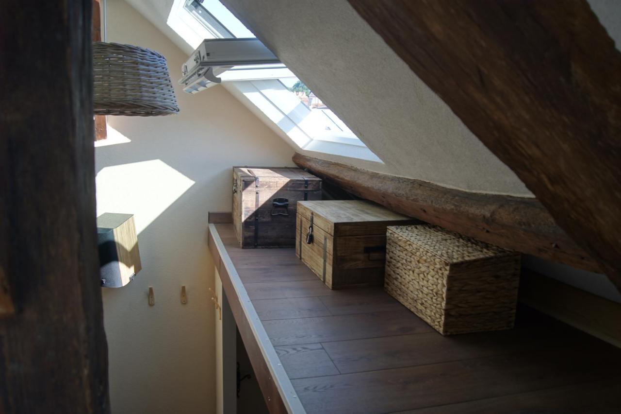 Le Perchoir De St-Antoine - Centre Historique D'Honfleur Avec Vue Sur Le Port, Netflix, Jeux, Vinyles Apartment Exterior foto