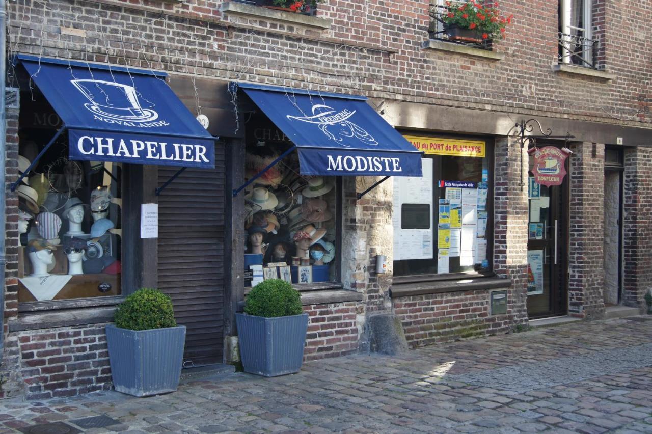 Le Perchoir De St-Antoine - Centre Historique D'Honfleur Avec Vue Sur Le Port, Netflix, Jeux, Vinyles Apartment Exterior foto