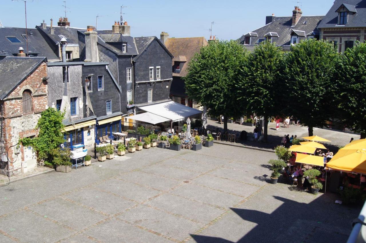 Le Perchoir De St-Antoine - Centre Historique D'Honfleur Avec Vue Sur Le Port, Netflix, Jeux, Vinyles Apartment Exterior foto